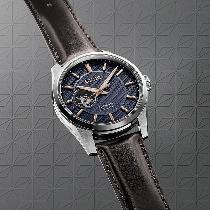 �������� �ץ쥶������ SEIKO PRESAGE �ӻ��� �ץ쥹�ơ����饤�� Sharp Edged Series ��ư���� SARX099