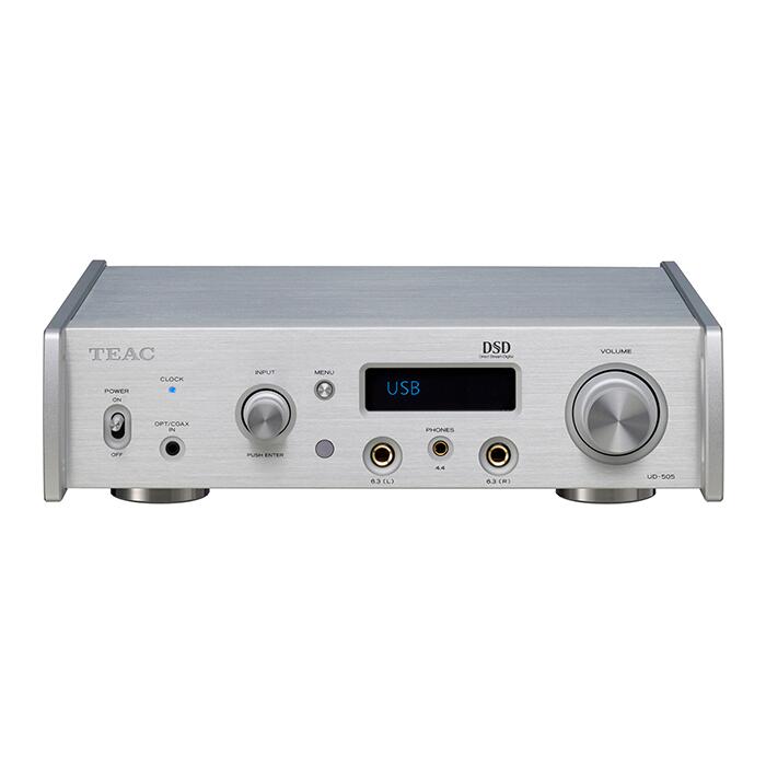 TEAC UD-505-X/S シルバー USB DAC / ヘッドホンアンプ