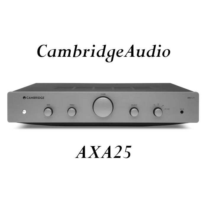 Cambridge Audio AXシリーズ AXA25 プリメインアンプ