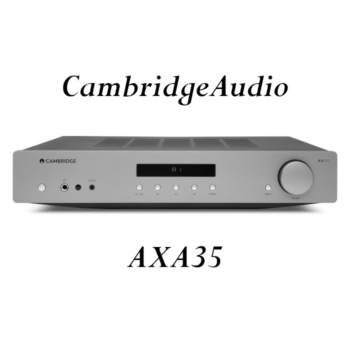 Cambridge Audio AXシリーズ AXA35 プリメインアンプ