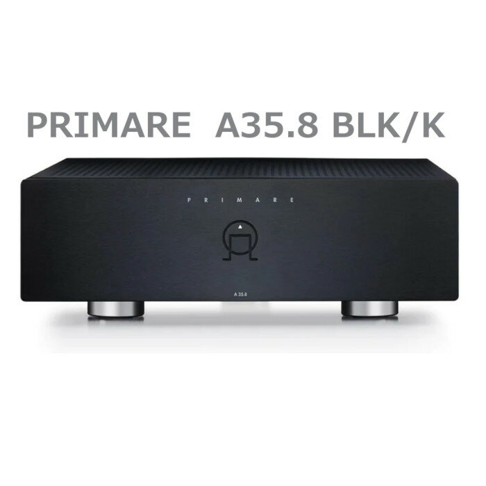 PRIMARE A35.8 ブラック 8ch パワーアンプ PRIMARE A35.8 BLK/K