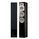 YAMAHA NS-F350 ウォルナット 1本 フロア型スピーカー NS-F350-MB(2)