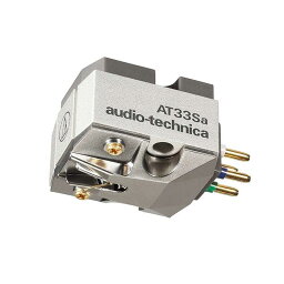 audio-technica AT33Sa ステレオカートリッジ MC型