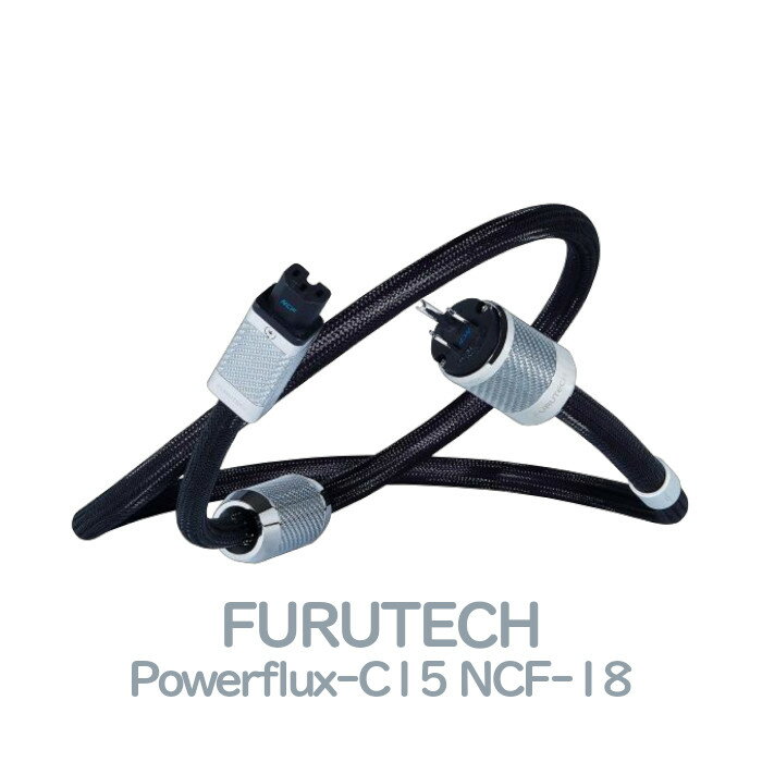 ڼʡFURUTECH Powerflux-C15 NCF-18 / 1.8m ϥɥ졼Ÿ֥ Powerflux-C15 NCF-18