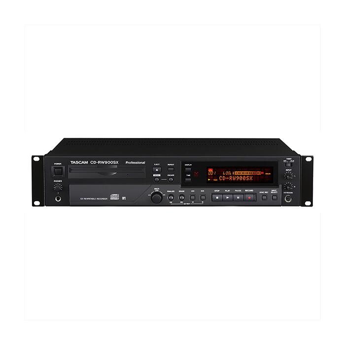 TASCAM CD-RW900SX CDレコーダー/プレーヤー