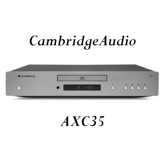 Cambridge Audio AXシリーズ AXC35 ブラック CDプレーヤー