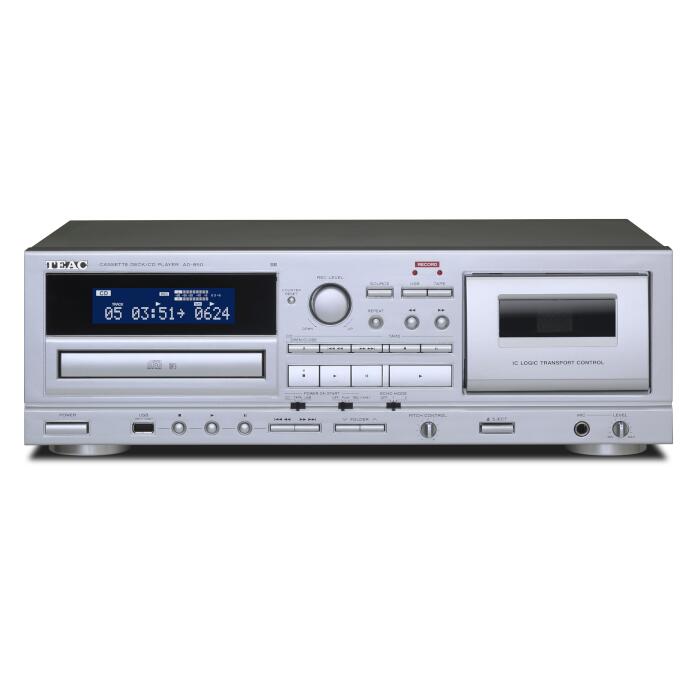 TEAC AD-850-SE カセットデッキ/CDプレイヤー AD-850-SE/S