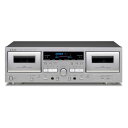 TEAC W-1200 カセットデッキ W-1200-S