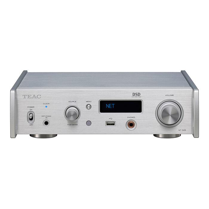 TEAC NT-505-X/S シルバー USB DAC / ネットワークプレーヤー