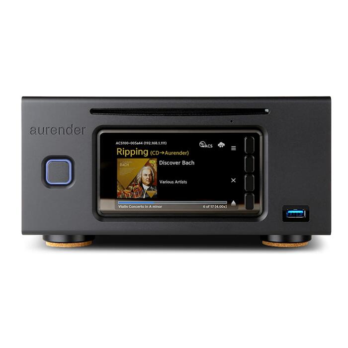 aurender ACS100 ブラック リッピングサーバー ARD-ACS100-B