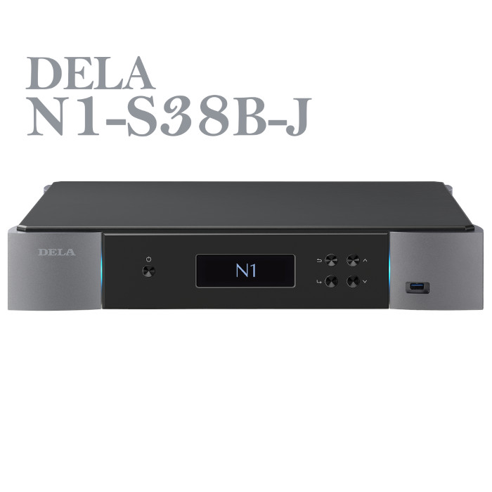 DELA N1-S38B-J SSD3.8TB ミュージックライブラリー ブラック