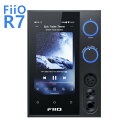 FiiO FIO-R7-B ブラック オーディオストリーマー DAC/ヘッドアンプ/プリアンプ/Bluetoothトランスミッター/Bluetoothレシーバー/デジタルオーディオプレイヤー