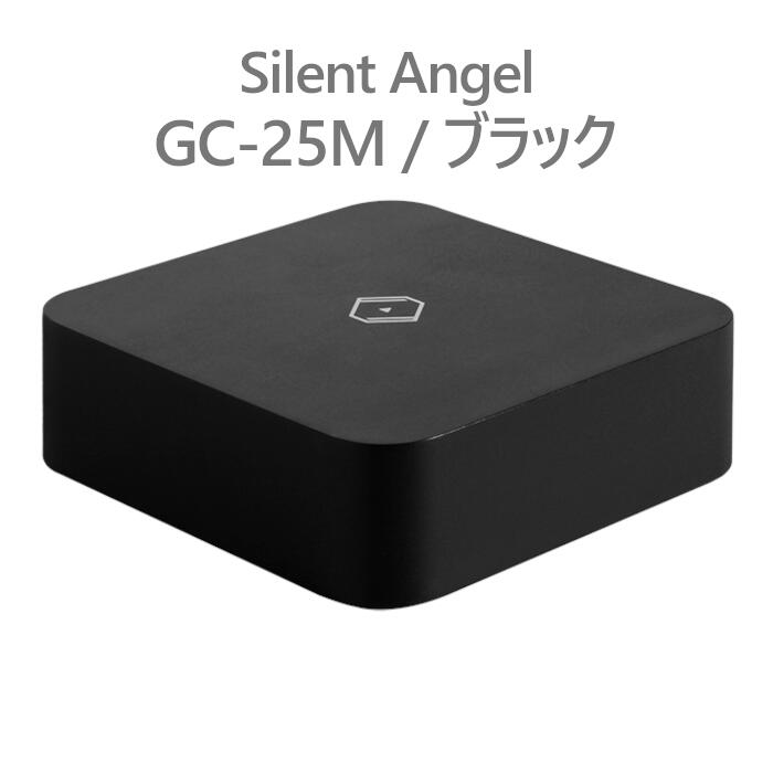 【2025年2月28日発売】SILENT ANGEL GC-25M ブラック マスタークロックジェネレーター GC-25M-B