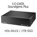 楽天吉田苑I-O DATA Soundgenic Plus HDL-RA1S 1.0TB SSD ハイレゾ対応ストリーミングプレイヤー NAS