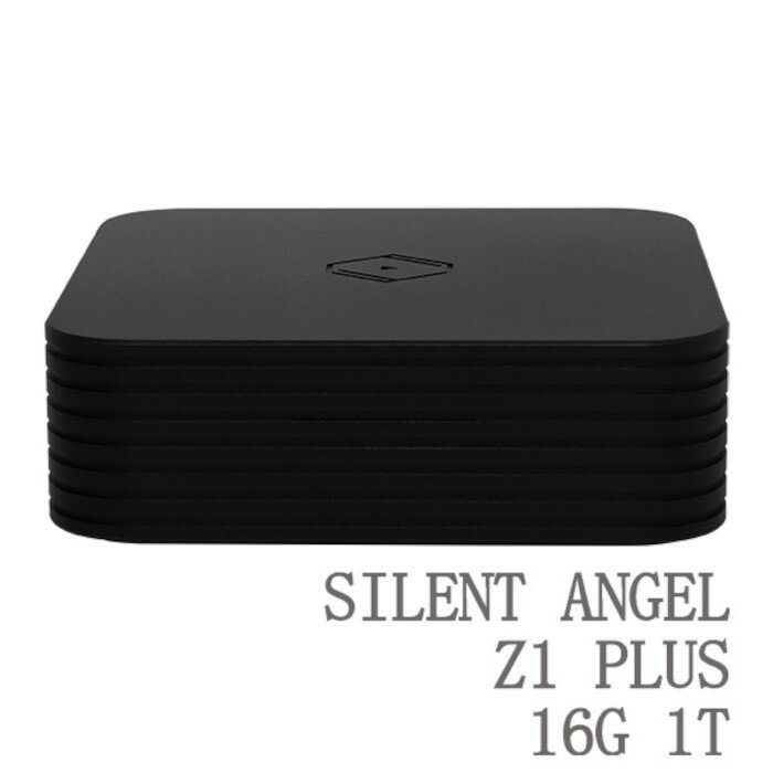 SILENT ANGEL Z1 Plus  16GSSD 1T ֥å/ ߥ塼åС Z1-PLUS-16G-1T-B