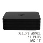 SILENT ANGEL Z1 Plus メモリ 16G、SSD 1T ブラック/ ミュージックサーバー Z1-PLUS-16G-1T-B