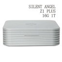 SILENT ANGEL Z1 Plus  16GASSD 1T Vo[/ ~[WbNT[o[ Z1-PLUS-16G-1T-S