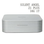 SILENT ANGEL Z1 Plus メモリ 16G、SSD 1T シルバー/ ミュージックサーバー Z1-PLUS-16G-1T-S