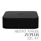 SILENT ANGEL Z1 Plus メモリ 32G、SSD 4T ブラック/ ミュージックサーバー Z1-PLUS-32G-4T-B