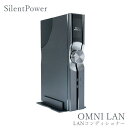 【2025年8月22日発売予定、ご予約受付中】Silent Power OMNI LAN 1台 LANコンディショナー SLP-OMNI-LAN iFi Audio