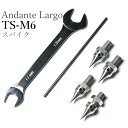 Andante Largo TS-M6 スパイク Through Hole Spike 4個/1セット