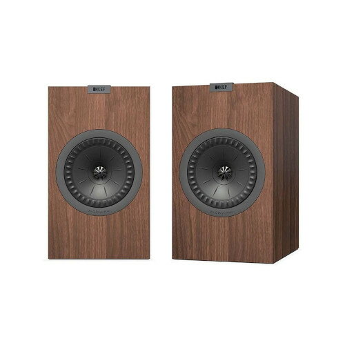 KEF Q150 ウォールナット ブックシェルフスピーカー 2本/2ウェイ