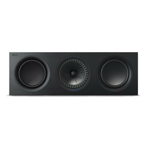 KEF Q650C サテンブラック センタースピーカー 1本/2.5ウェイ