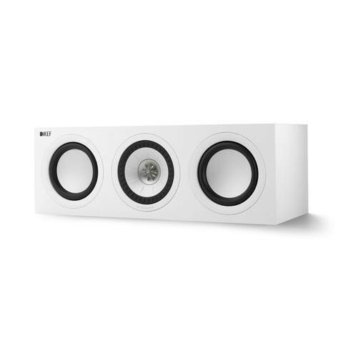 KEF Q250C サテンホワイト センターチャンネルスピーカー 1本/2ウェイ