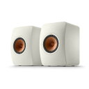 KEF LS50 META ミネラルホワイト ペア ブックシェルフスピーカー 2ウェイ