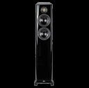 ELAC VELA FS 408.2 ブラック・ハイグロス ペア 2.5ウェイ・バスレフ型スピーカー(2)