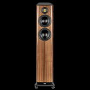 ELAC VELA FS 408.2 ウォルナット・ハイグロス ペア 2.5ウェイ・バスレフ型スピーカー(2)