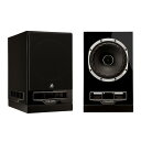 FYNE AUDIO F500S ピアノグロス・ブラック ペア 2wayブックシェルフスピーカー F500S-PGB