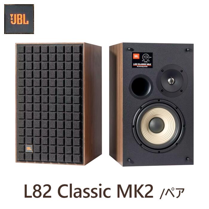 JBL L82 Classic MK2 ֥å/BLK ڥ 2֥åշԡ