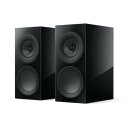 KEF R3 Meta Black Gloss(ブラックグロス) 3-way / バスレフ型ブックシェルフスピーカー / ペア