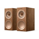 KEF R3 Meta Walnut(ウォールナット) 3-way / バスレフ型ブックシェルフスピーカー / ペア