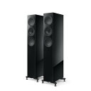 KEF R5 Meta Black Gloss(ブラックグロス) 3-way / バスレフ型トールボーイスピーカー / ペア