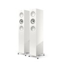 KEF R5 Meta White Gloss(ホワイトグロス) 3-way / バスレフ型トールボーイスピーカー / ペア