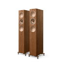 KEF R5 Meta Walnut(ウォールナット) 3-way / バスレフ型トールボーイスピーカー / ペア