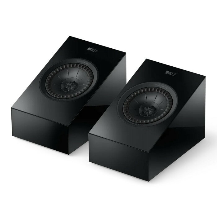 KEF R8 Meta Black Gloss(ブラックグロス) 2-way / 密閉型サラウンドスピーカー / ペア