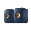 KEF LS50 META ロイヤルブルー ペア ブックシェルフスピーカー 2ウェイ