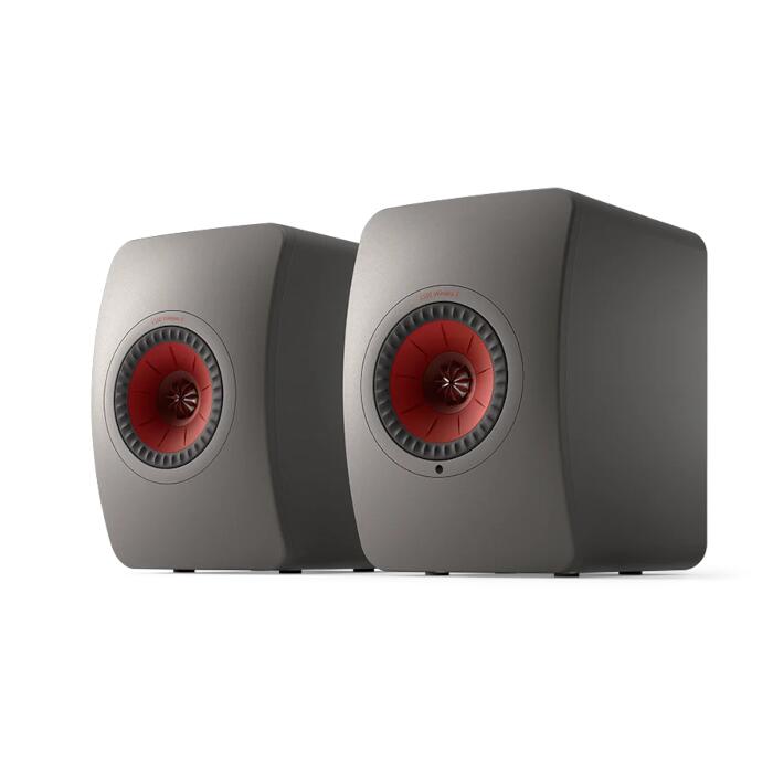 KEF LS50 Wireless 2 Titanium Gray(チタニウムグレー) ワイヤレス HiFi スピーカー ペア