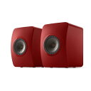 KEF LS50 Wireless 2 Crimson Red(クリムゾンレッド)ワイヤレス HiFi スピーカー ペア