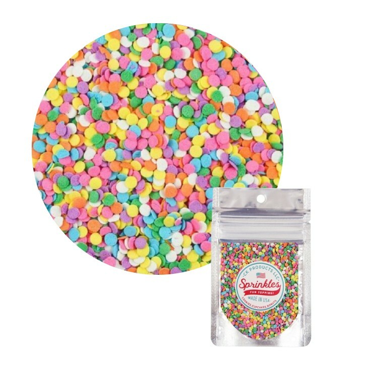 CK スプリンクル ミニパステルコンフェッティ 20g トッピングシュガー ミニサイズのサムネイル