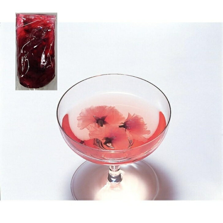 桜花蜜漬 シロップ入り 100g トッピング桜花のサムネイル