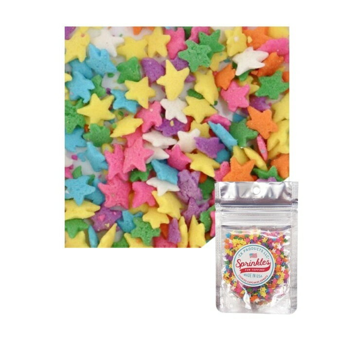 CK スプリンクル カラフルスター 20g トッピングシュガーのサムネイル