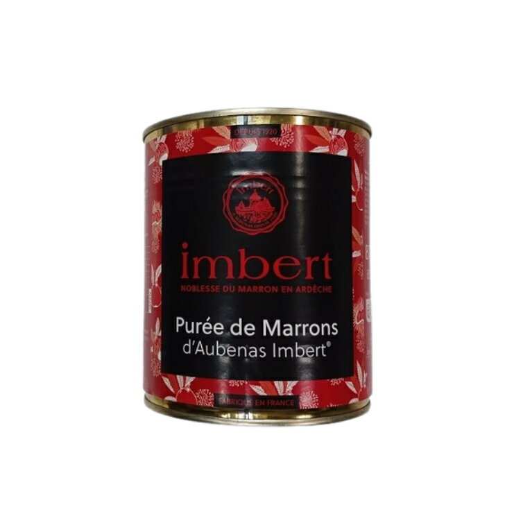 アンベール マロンピューレ 875g 無糖