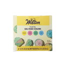 Wilton ウィルトン 色素 ジェル状 パステルジェルカラー 4色セット アイシングカラー