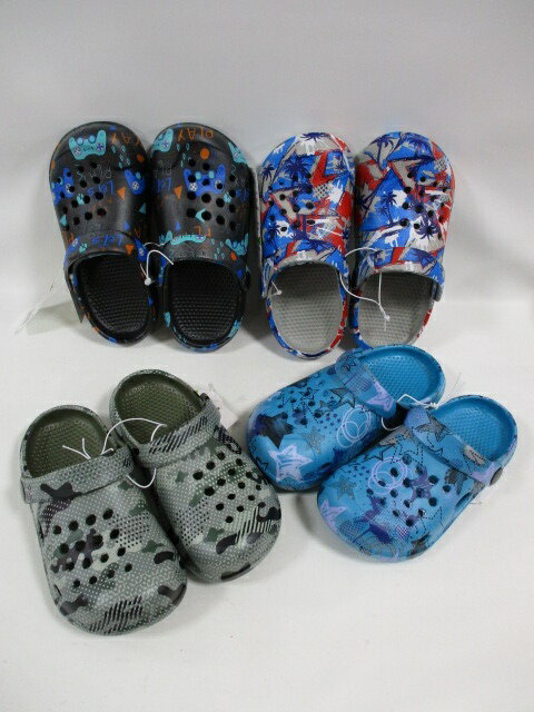 Malama SY 21195 キッズ ボーイ 男の子 ジュニア サンダル アウトドア プール 海 ゲームコントローラー..