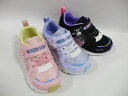 子供スニーカー サンリオ SA C035 ピンク ブラック サックス 子供靴 キッズ スニーカー moonstar ムーンスター 遠足 旅行 園児 マジック ハ...