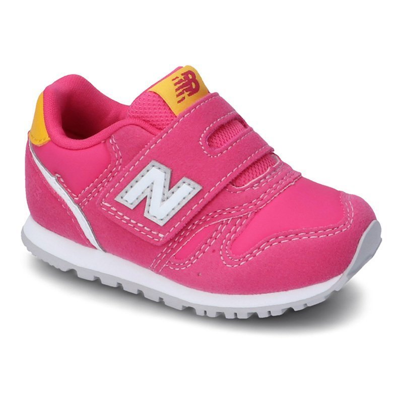 ベビーキッズスニーカー ニューバランス newbalance IZ373 WP2 WD2 WN2 ベビー靴 子供靴 キッズ マジック スニーカー シューズ ピンク イエロー ネイビー